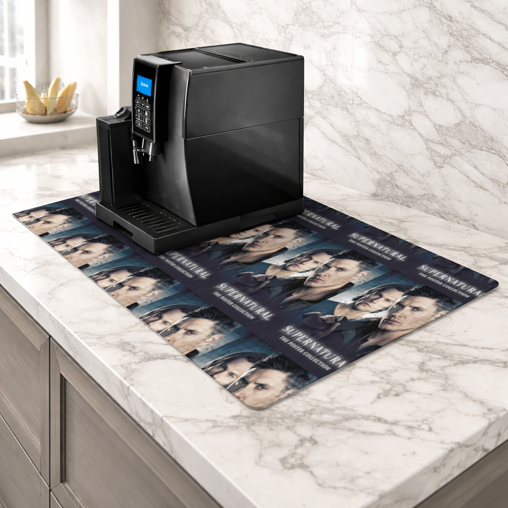 Supernatural Tasarım Kahve Makinası Alt Matı