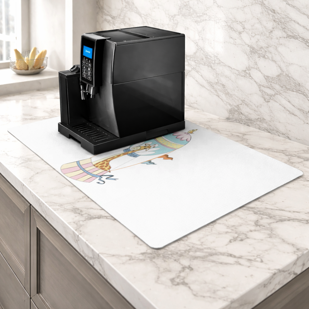 Özgür Zürafa Coffee Machine Base Mat