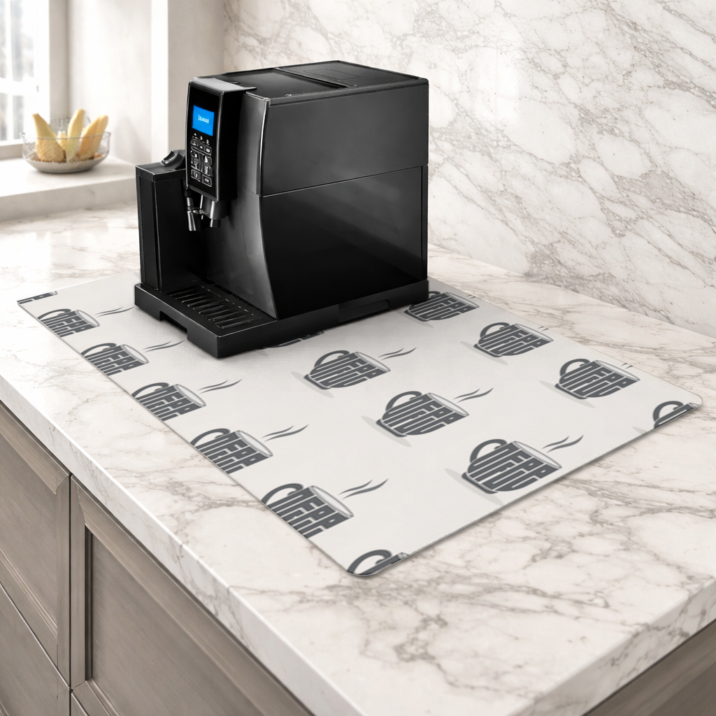 coffee cup Coffee Machine Base Mat