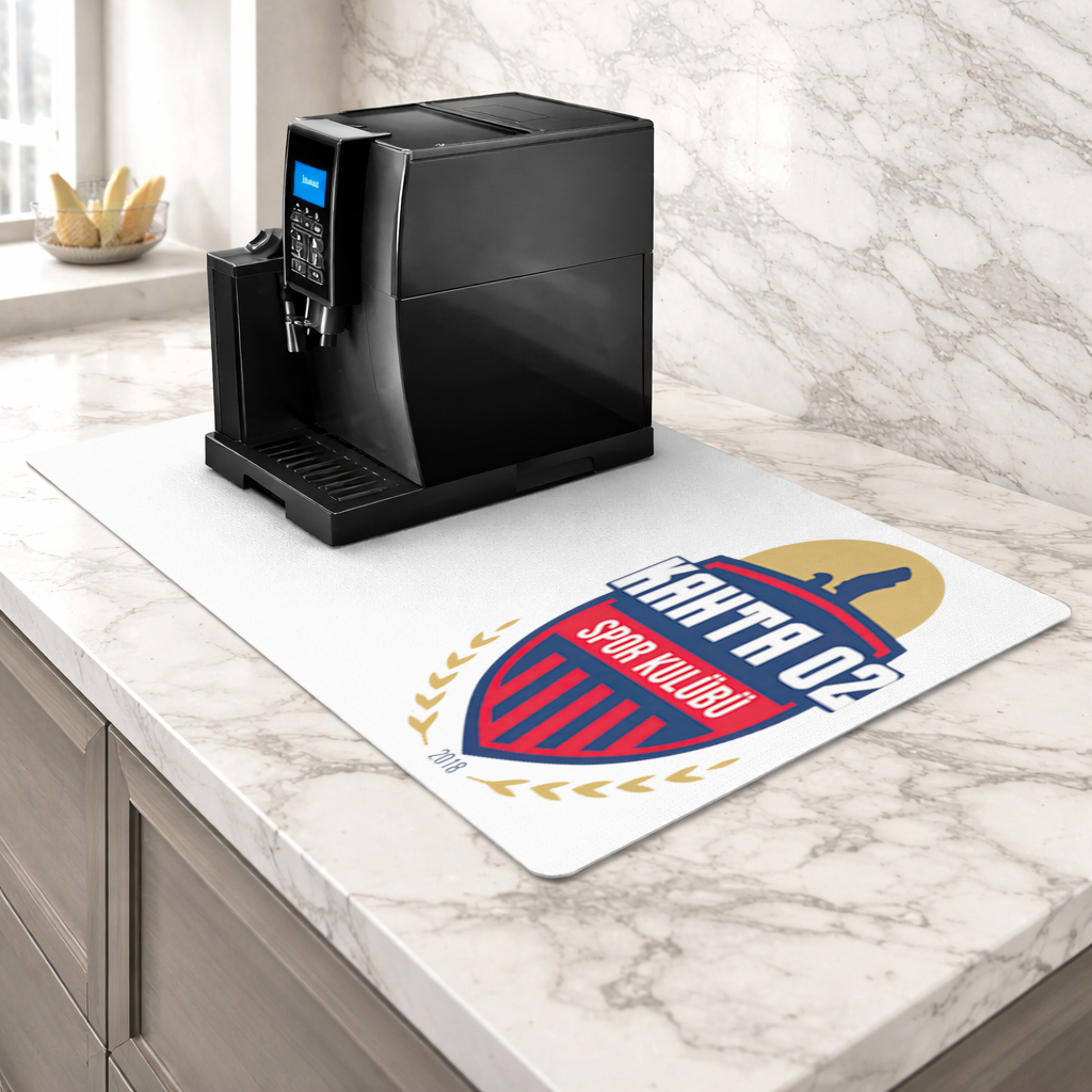 Kahta 02 Spor Kulübü Crest Coffee Machine Base Mat