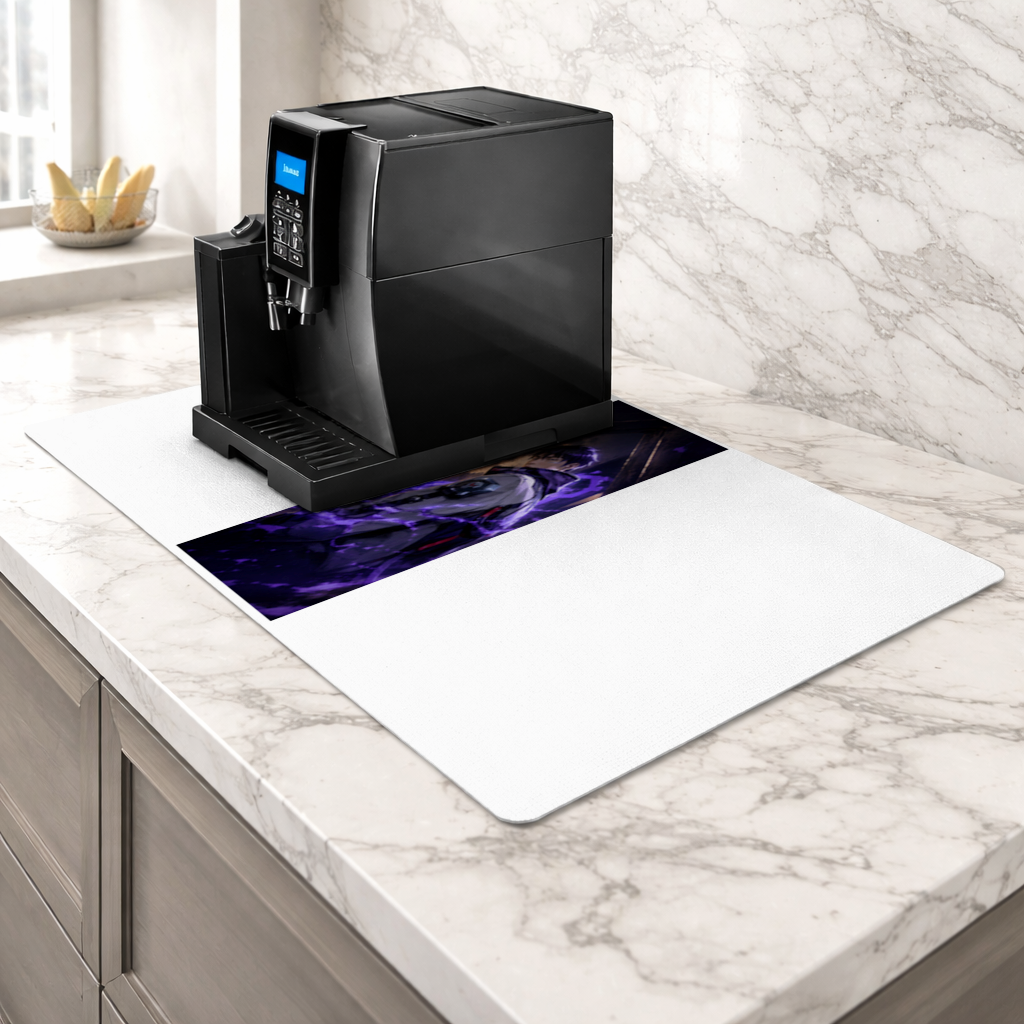 Valorant Iso Mouse pad Coffee Machine Base Mat