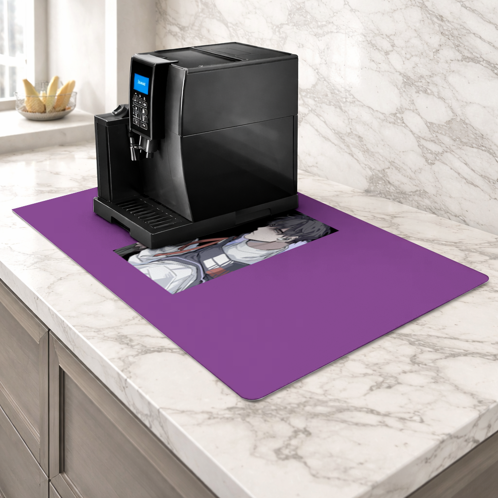 ISO VALORANT Coffee Machine Base Mat