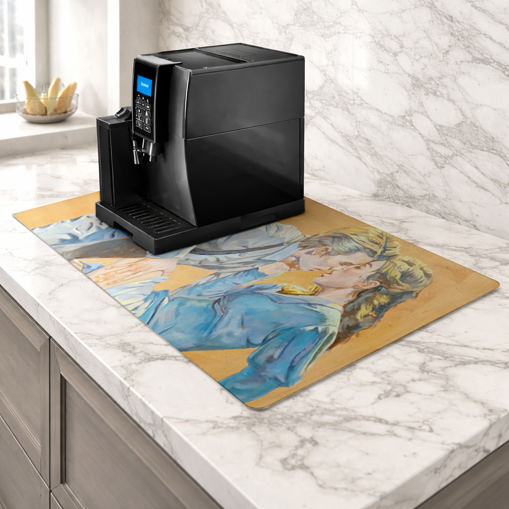 Lust Coffee Machine Base Mat