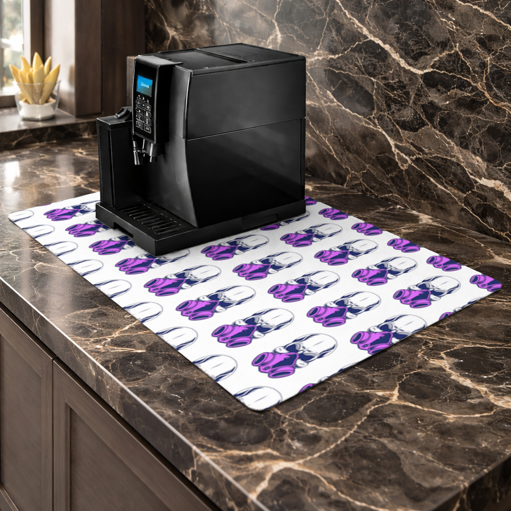 Skull with Gas Mask Illustration Modern and Edgy Design 