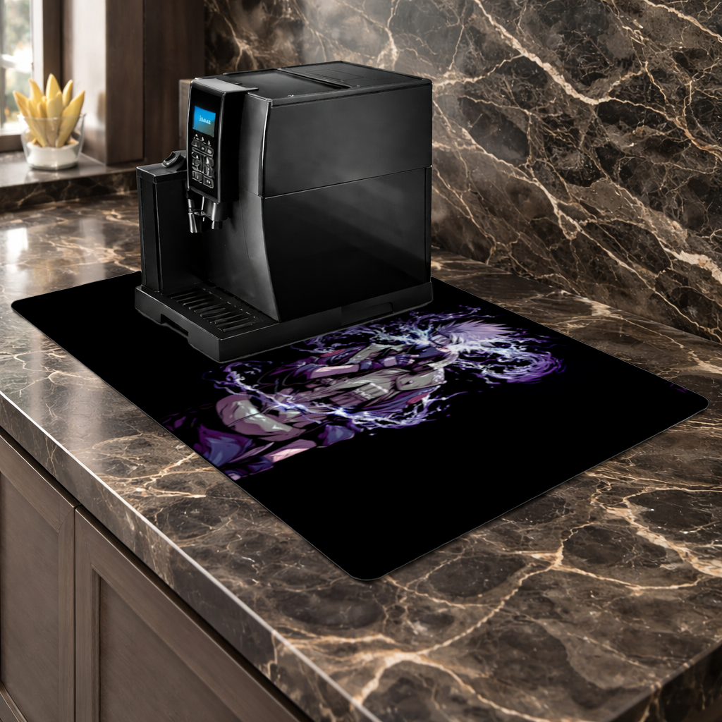 Kakashi Hatake  Mor Şimşeklerin Yükselişi Kahve Makinası Alt Matı