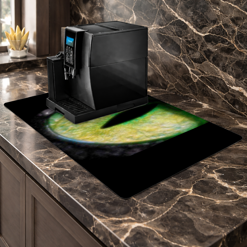 Phanter eye. Coffee Machine Base Mat