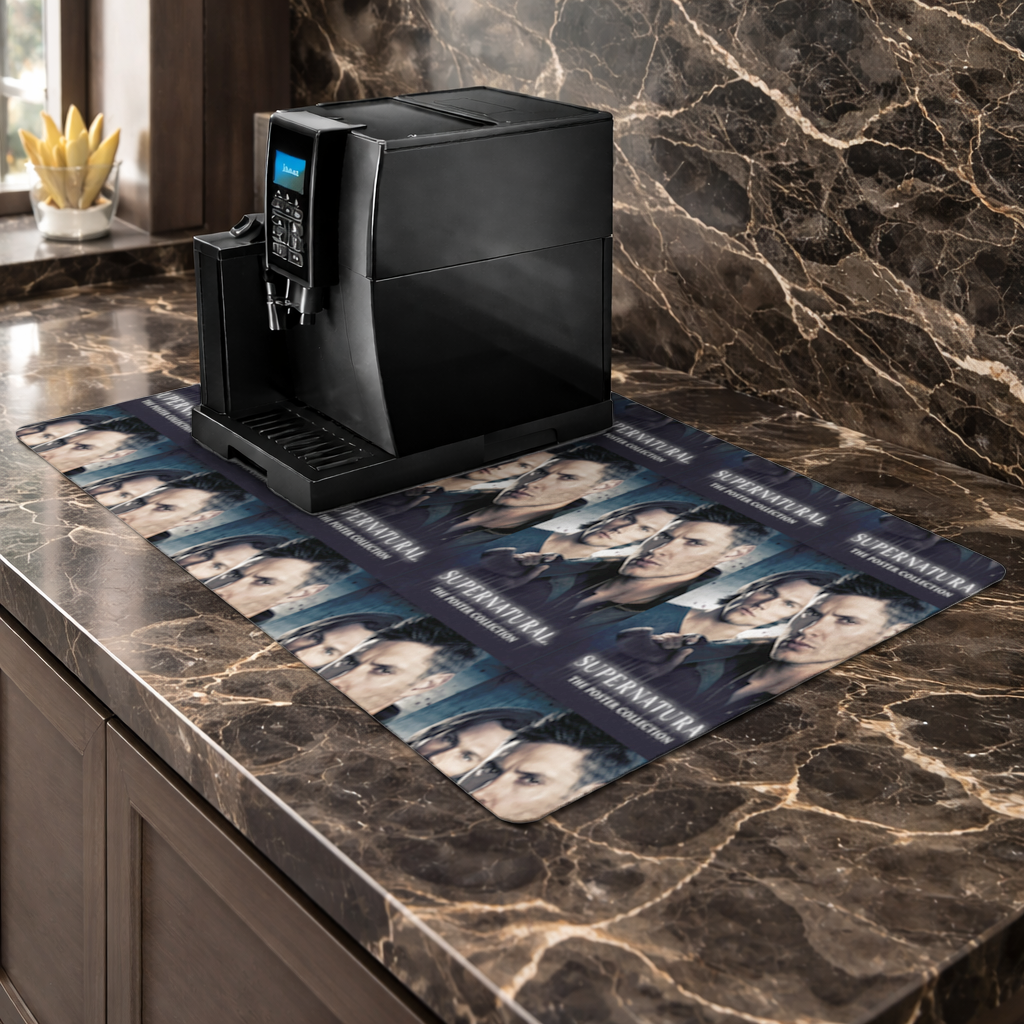 Supernatural Tasarım Kahve Makinası Alt Matı