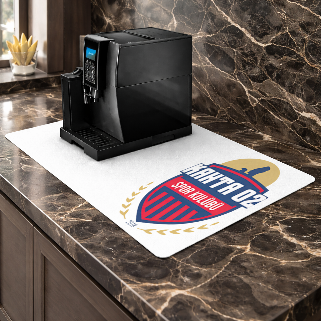 Kahta 02 Spor Kulübü Crest Coffee Machine Base Mat