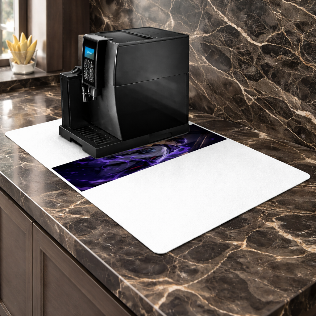 Valorant Iso Mouse pad Coffee Machine Base Mat