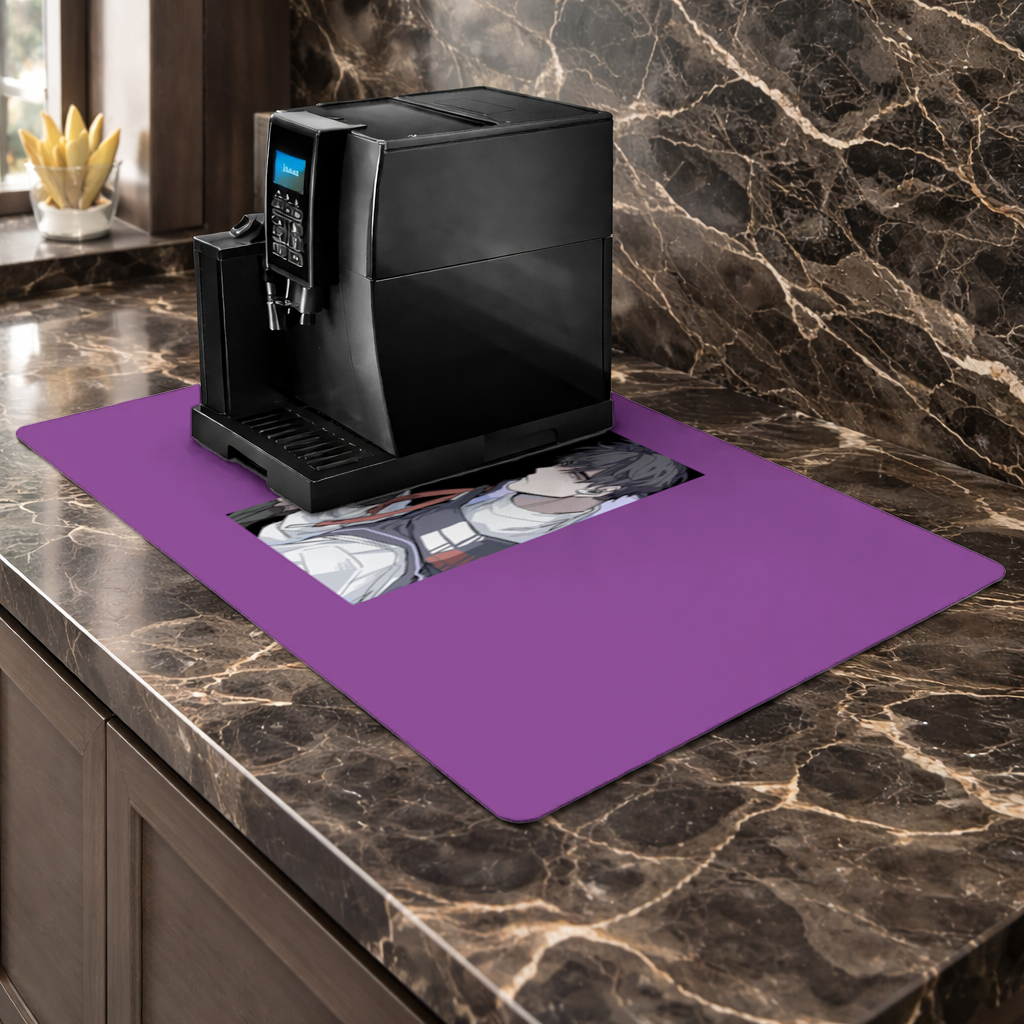 ISO VALORANT Coffee Machine Base Mat
