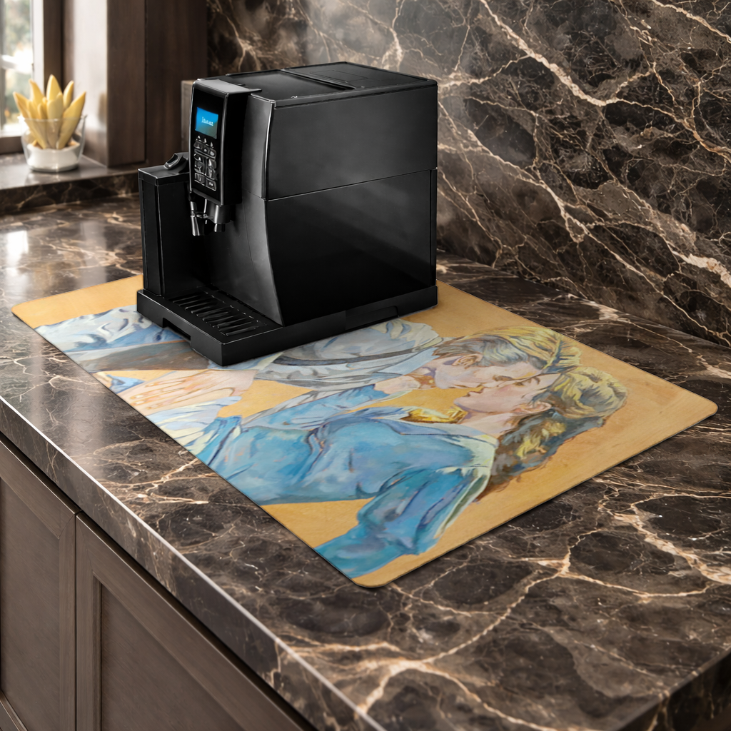 Lust Coffee Machine Base Mat