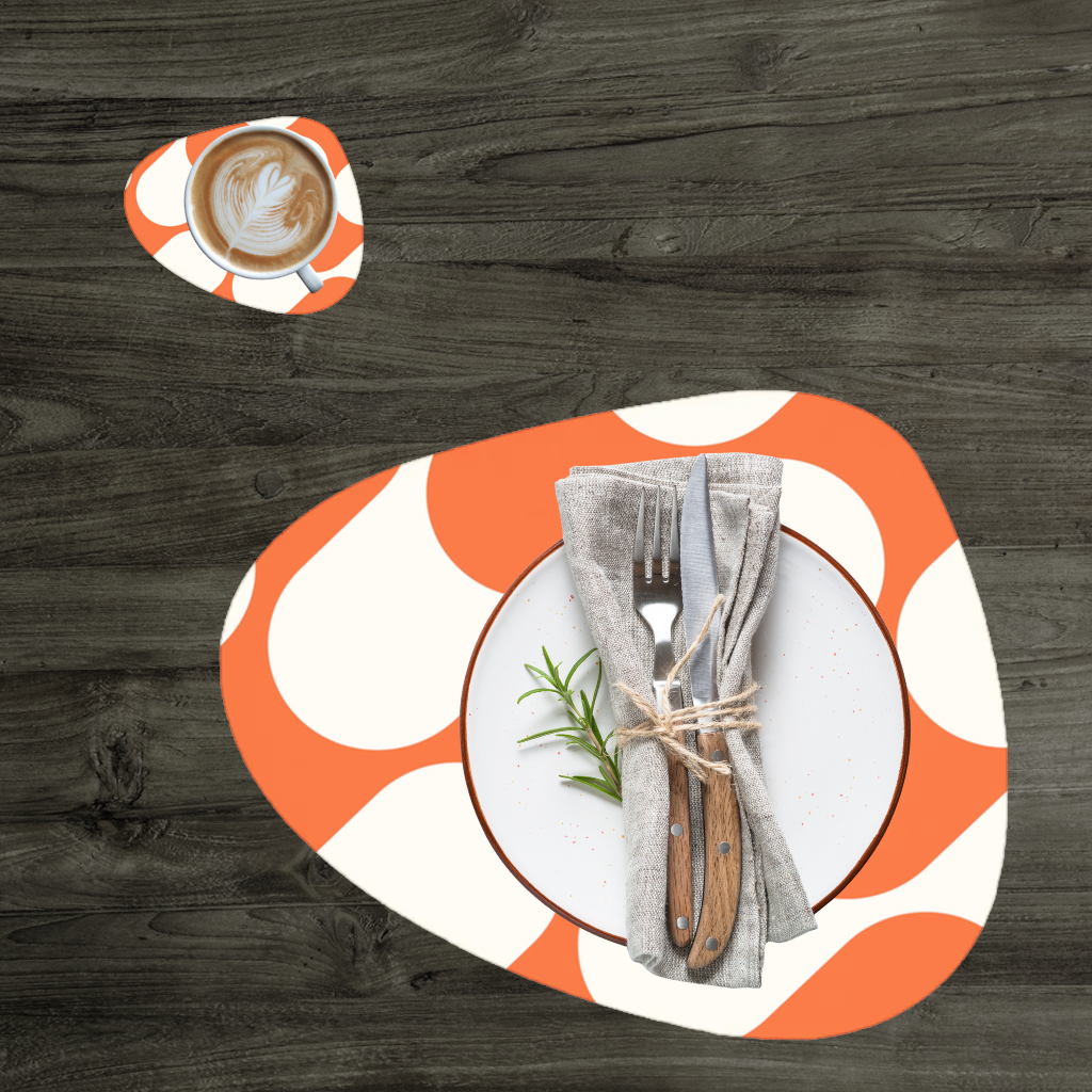 Seamless repeating pattern Charger Plate Set  12 Pieces