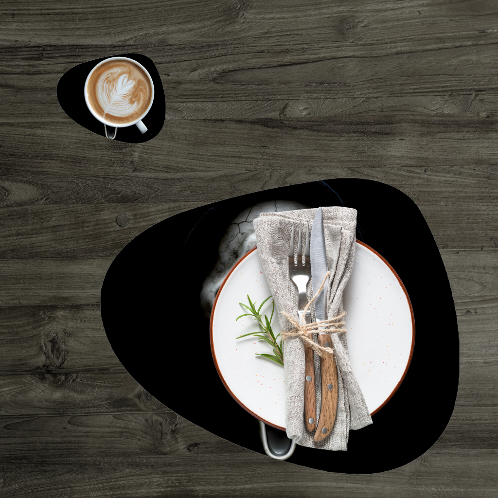 Ghostface Karanlığın İçinden Gelen Çığlık Servis Tabağı Altlığı (12 Adet)