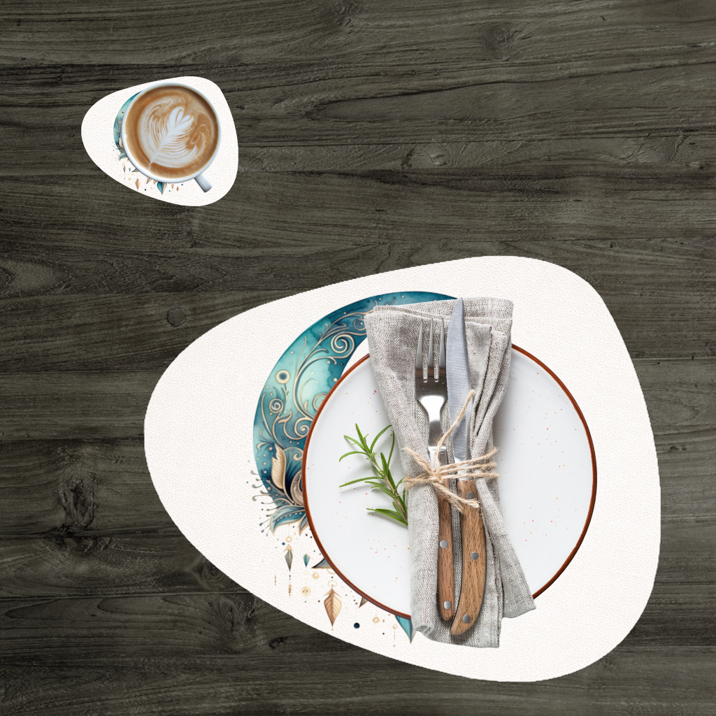 Boho Celestial Sun and Moon 