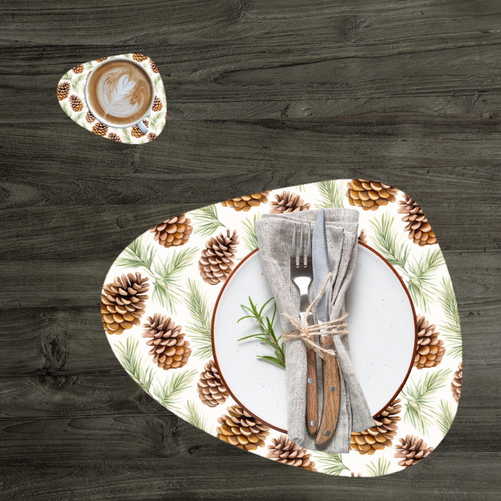 Pinecone Pattern Nature Background