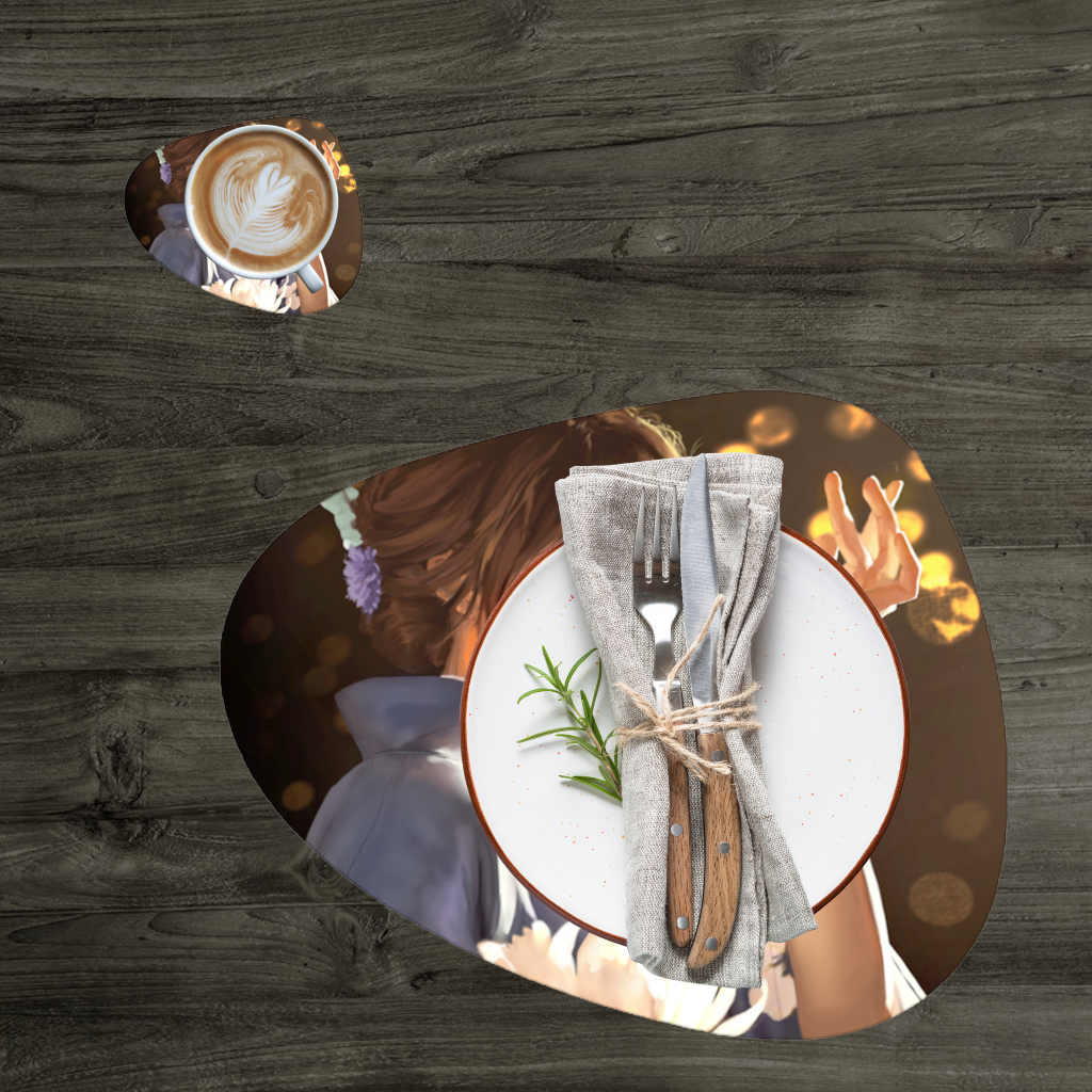 Festival Charger Plate Set 12 Pieces