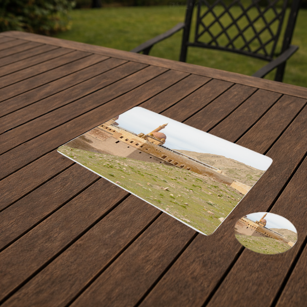 Ishak Pasha Palace  Ottoman Heritage of Eastern Anatolia Charger Plate Set  12 Pieces