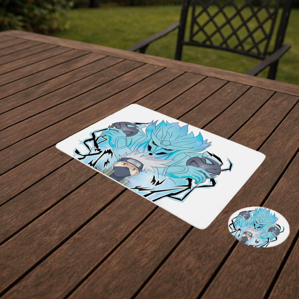 Kakashi Hatake  The Copy Ninja of the Leaf Charger Plate Set  12 Pieces