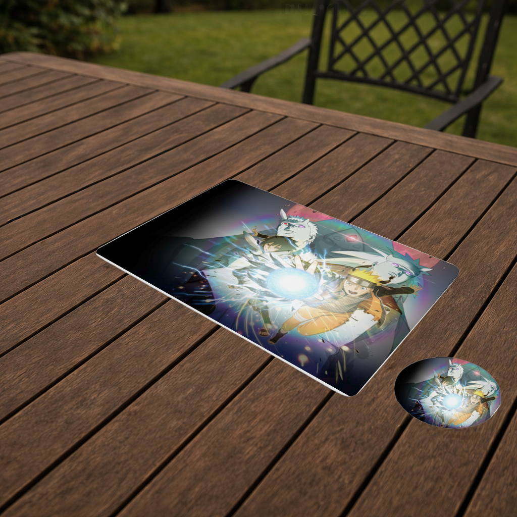 Naruto  Sasuke  Ultimate Rasengan Chidori Clash Charger Plate Set  12 Pieces