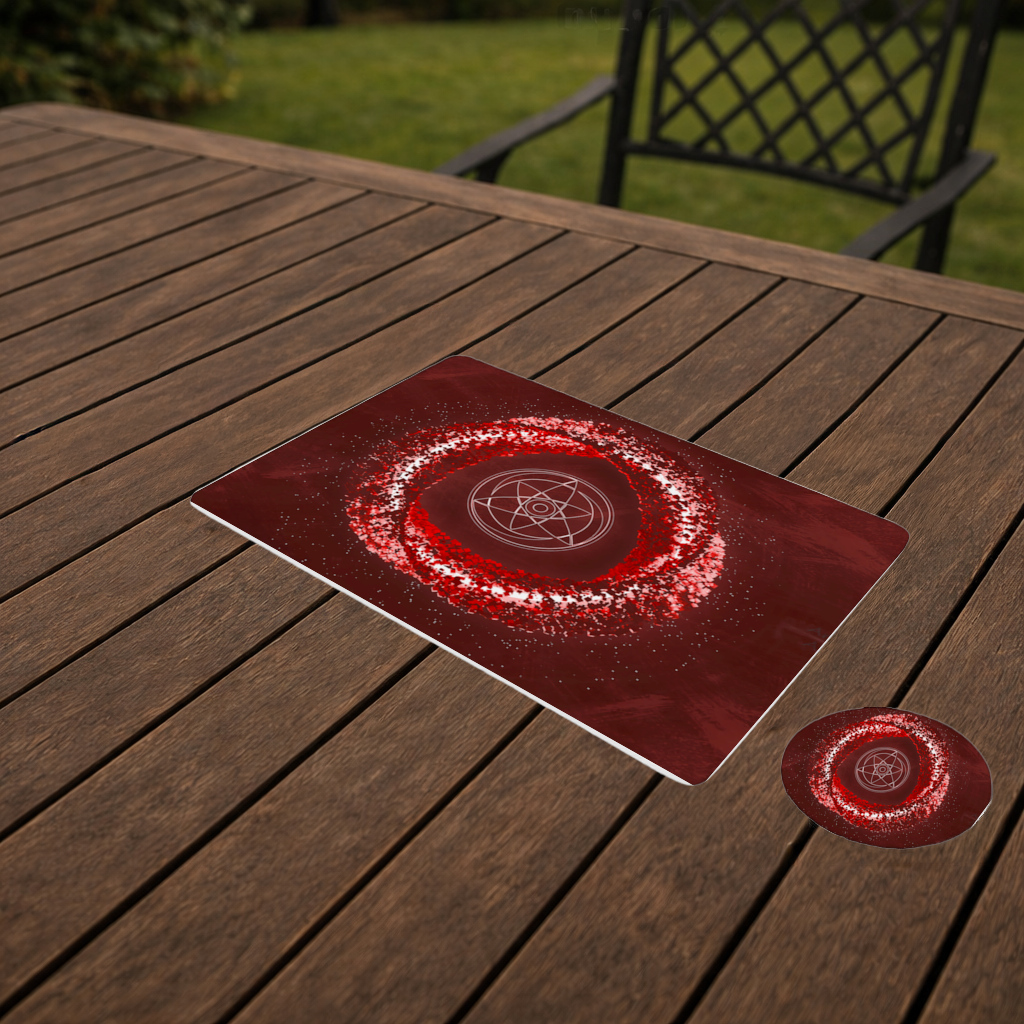 Mangekyō Sharingan  The Infinite Vortex of Power Charger Plate Set  12 Pieces