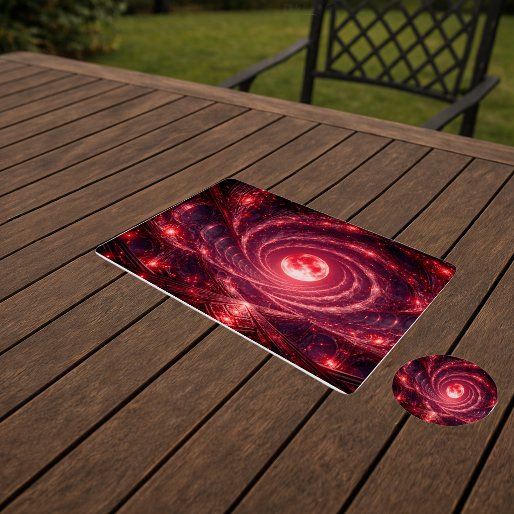 Itachi Uchiha Master of Eternal Tsukuyomi  Time Charger Plate Set  12 Pieces