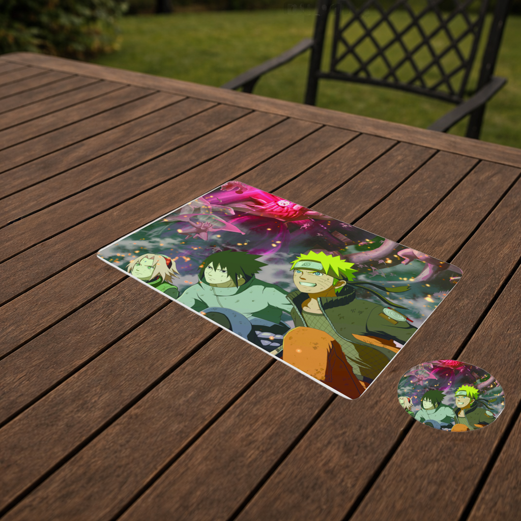 Ninja Team Giant Monster Battle Charger Plate Set  12 Pieces