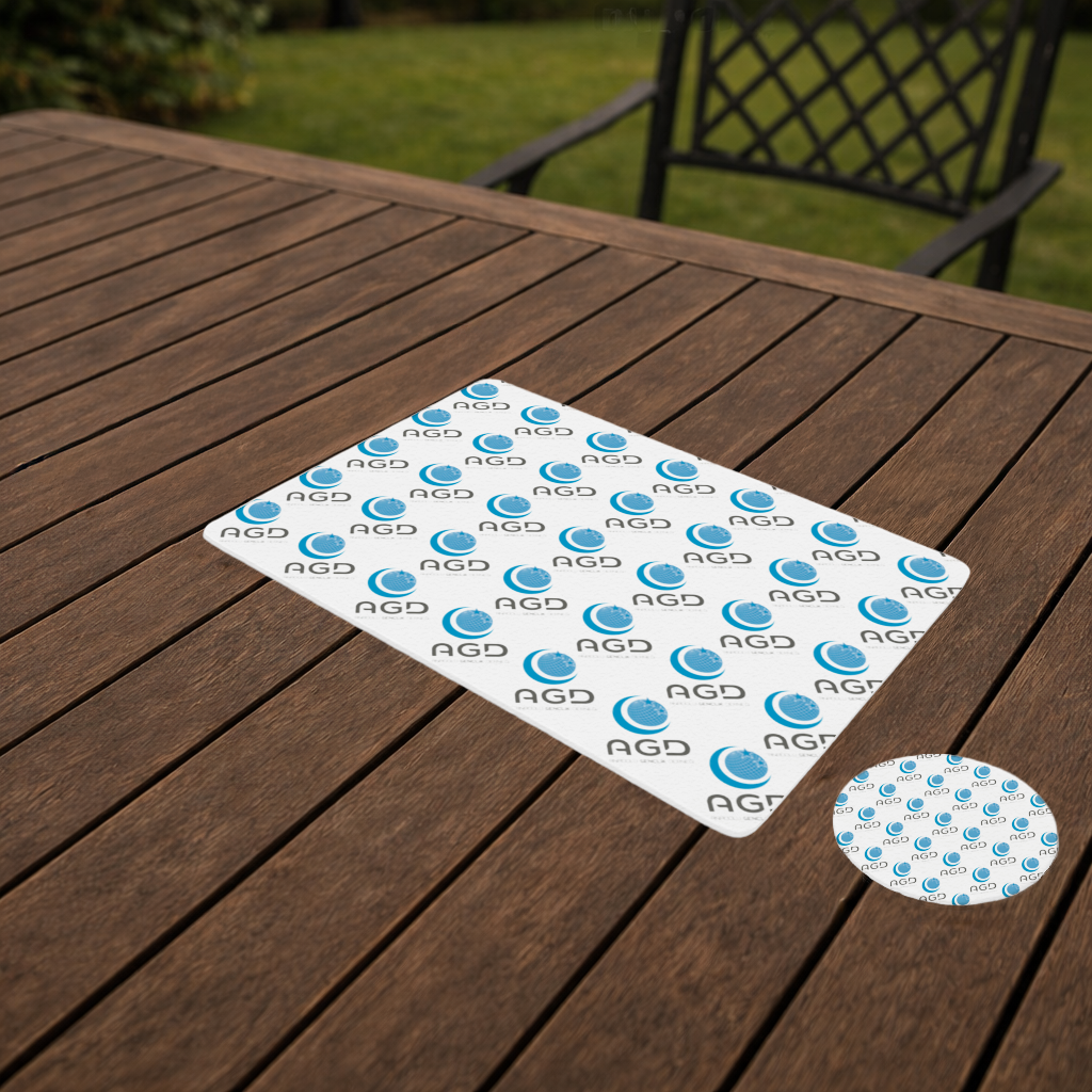 agd logo test ürün Charger Plate Set  12 Pieces