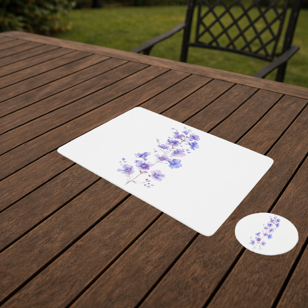 Delicate Blue Flax Wildflowers 