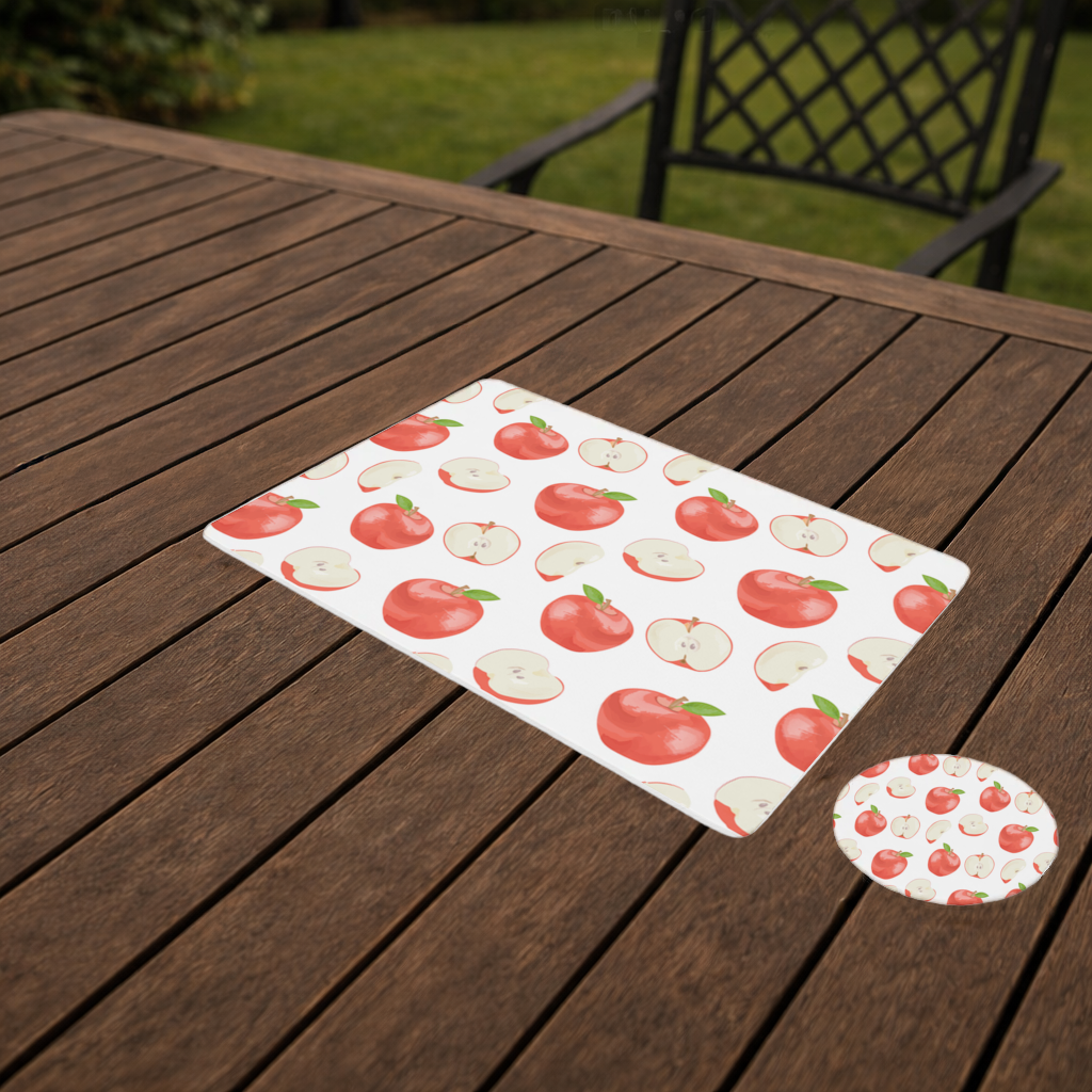Red Apple Slices 