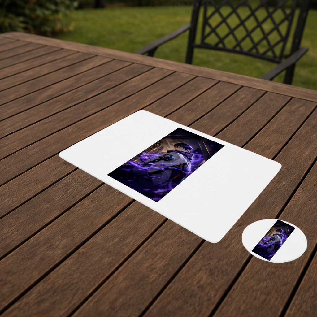Valorant Iso Mouse pad Charger Plate Set 12 Pieces