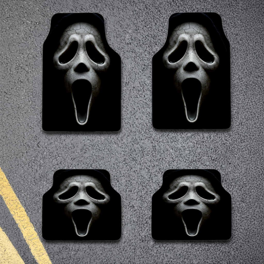 Ghostface The Scream from the Shadows Car Floor Mats