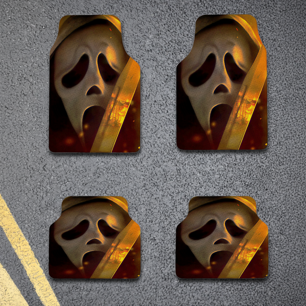 Horror Movie Ghost Fan Art Car Floor Mats
