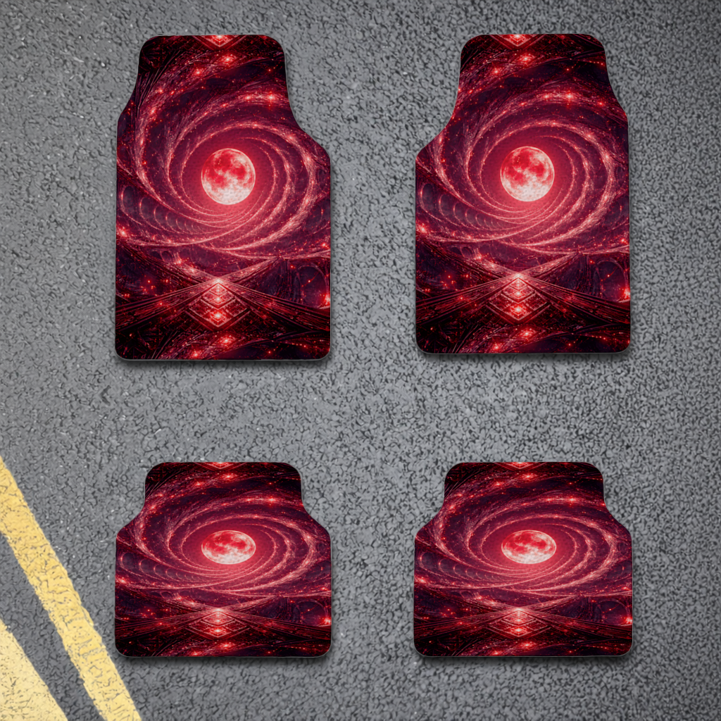 Itachi Uchiha Master of Eternal Tsukuyomi  Time Car Floor Mats
