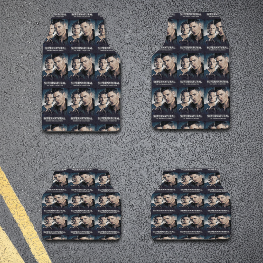 Supernatural Tasarım Oto Paspası (4 Adet)