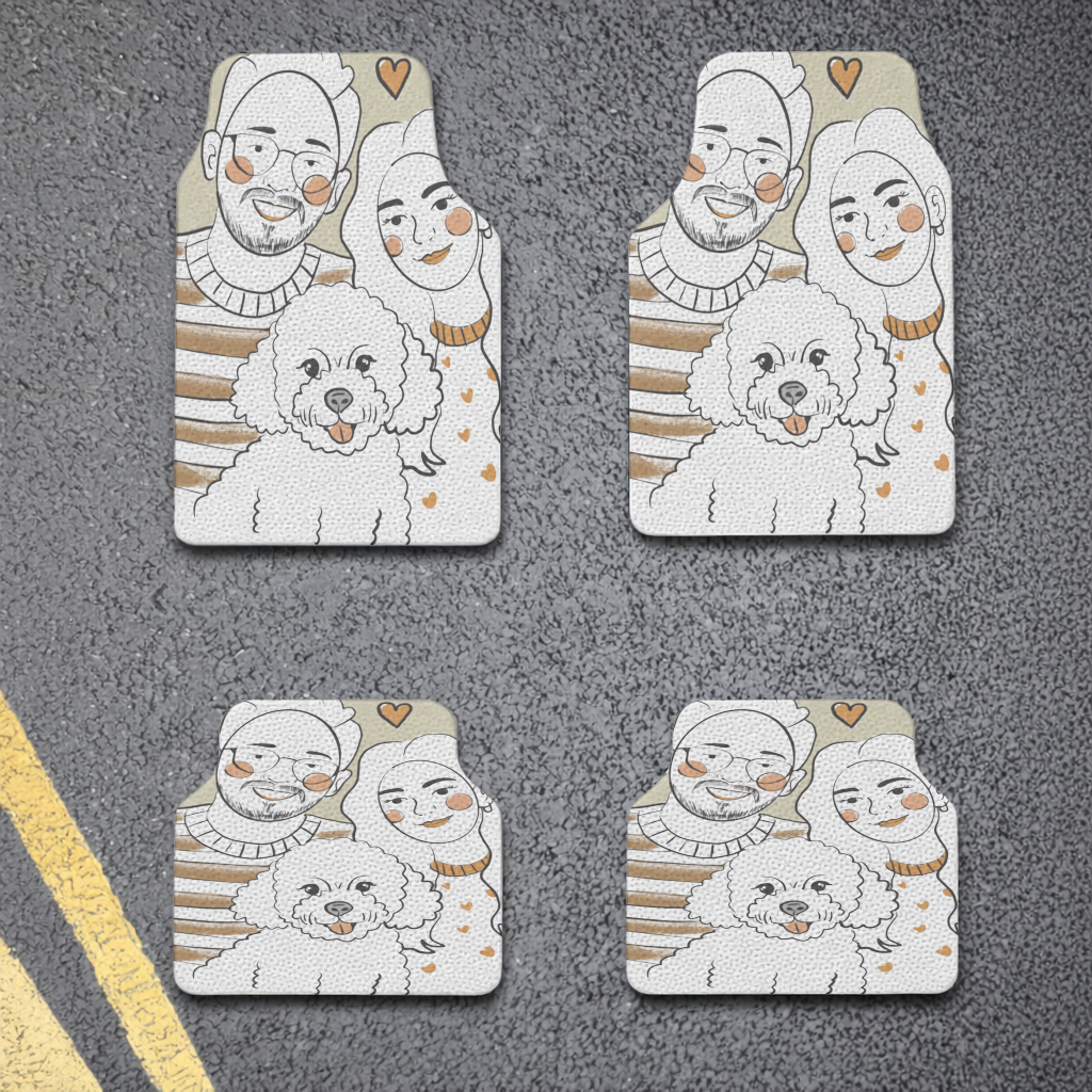 Our Family Car Floor Mats