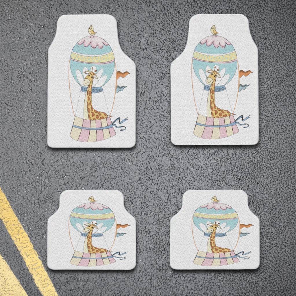 Özgür Zürafa Car Floor Mats
