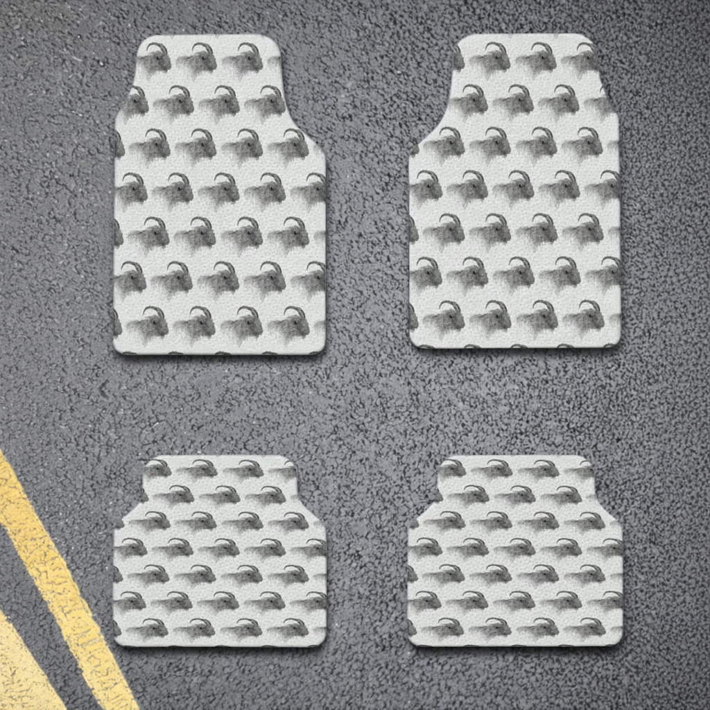 Goat Car Floor Mats