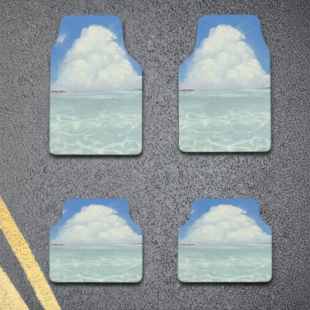 seascape Car Floor Mats