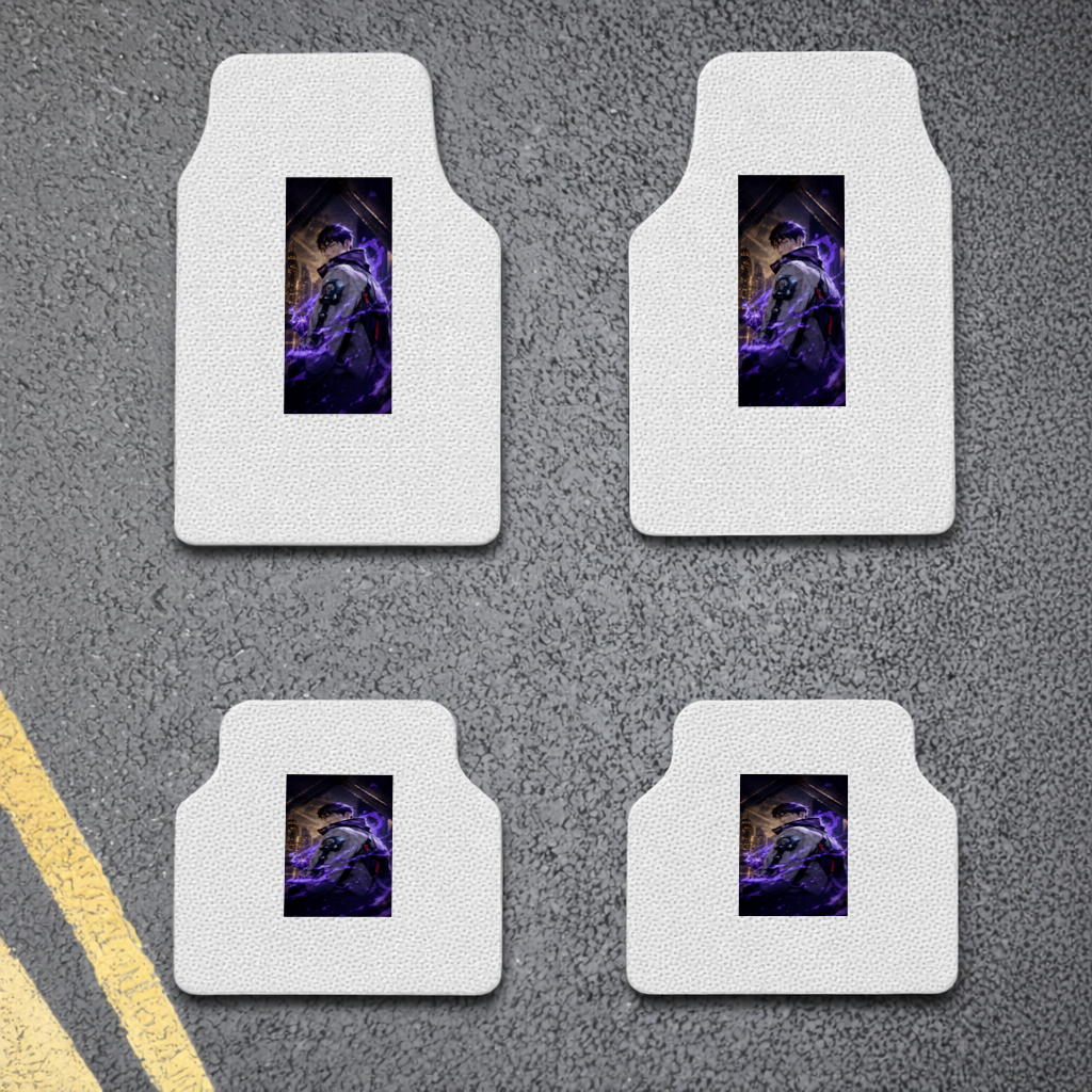 Valorant Iso Mouse pad Car Floor Mats