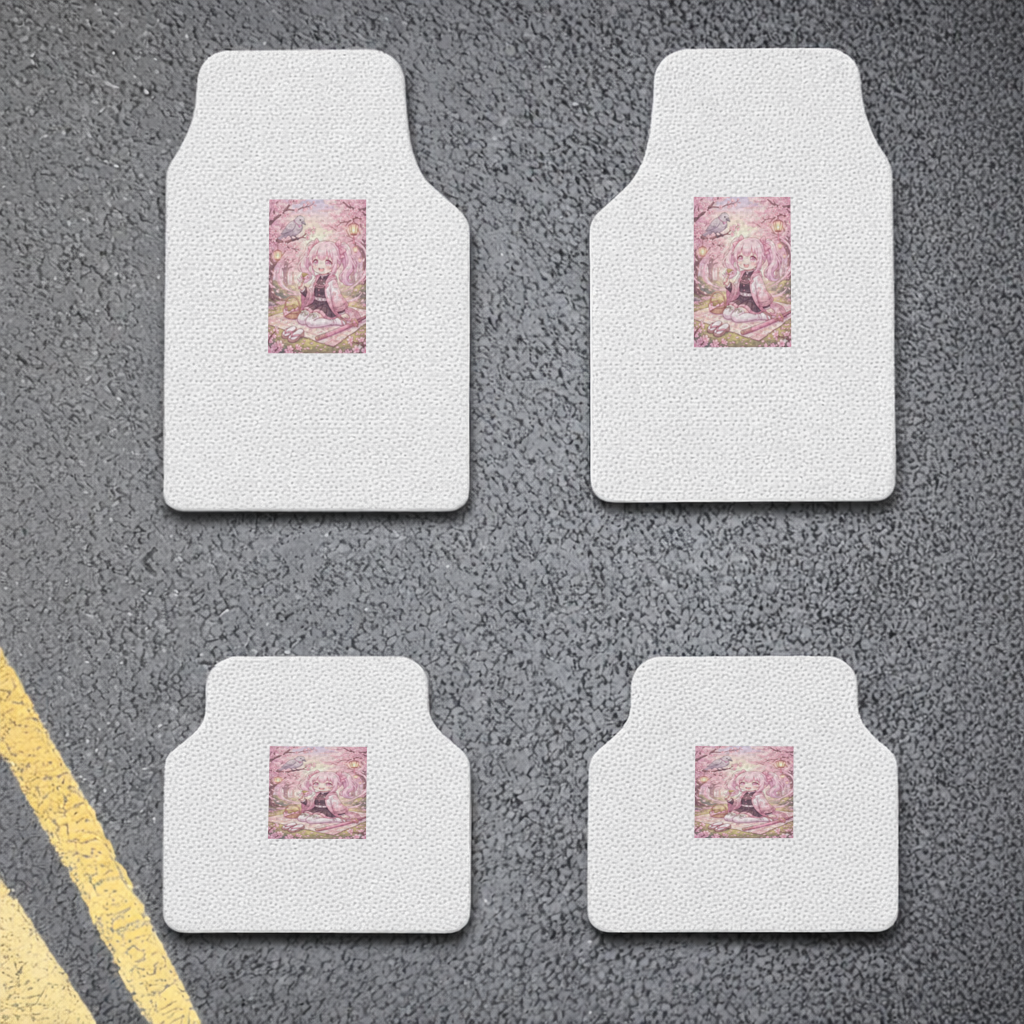 Hanami hokiralı halı Car Floor Mats