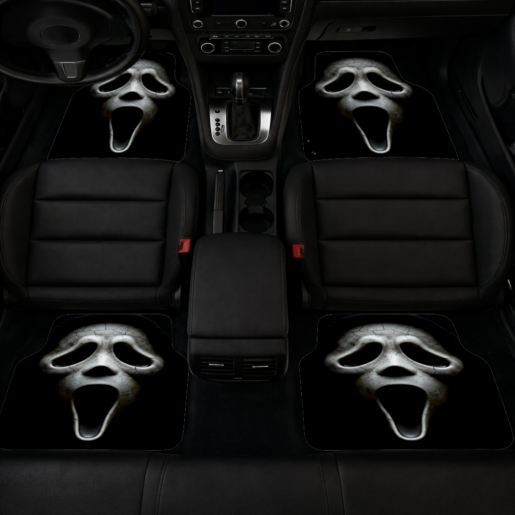 Ghostface The Scream from the Shadows Car Floor Mats
