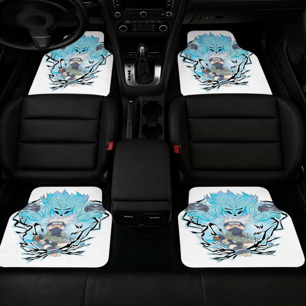 Kakashi Hatake  Kopya Ninja Oto Paspası (4 Adet)