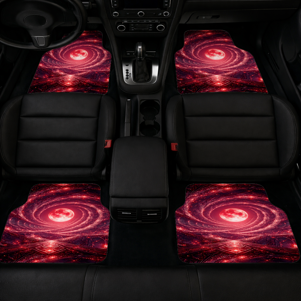 Itachi Uchiha Master of Eternal Tsukuyomi  Time Car Floor Mats