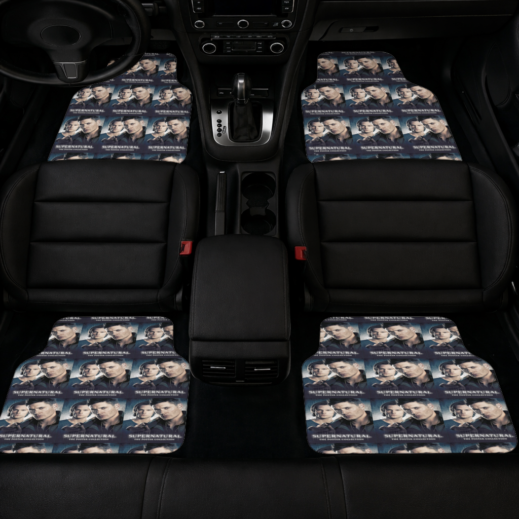 Supernatural Tasarım Oto Paspası (4 Adet)