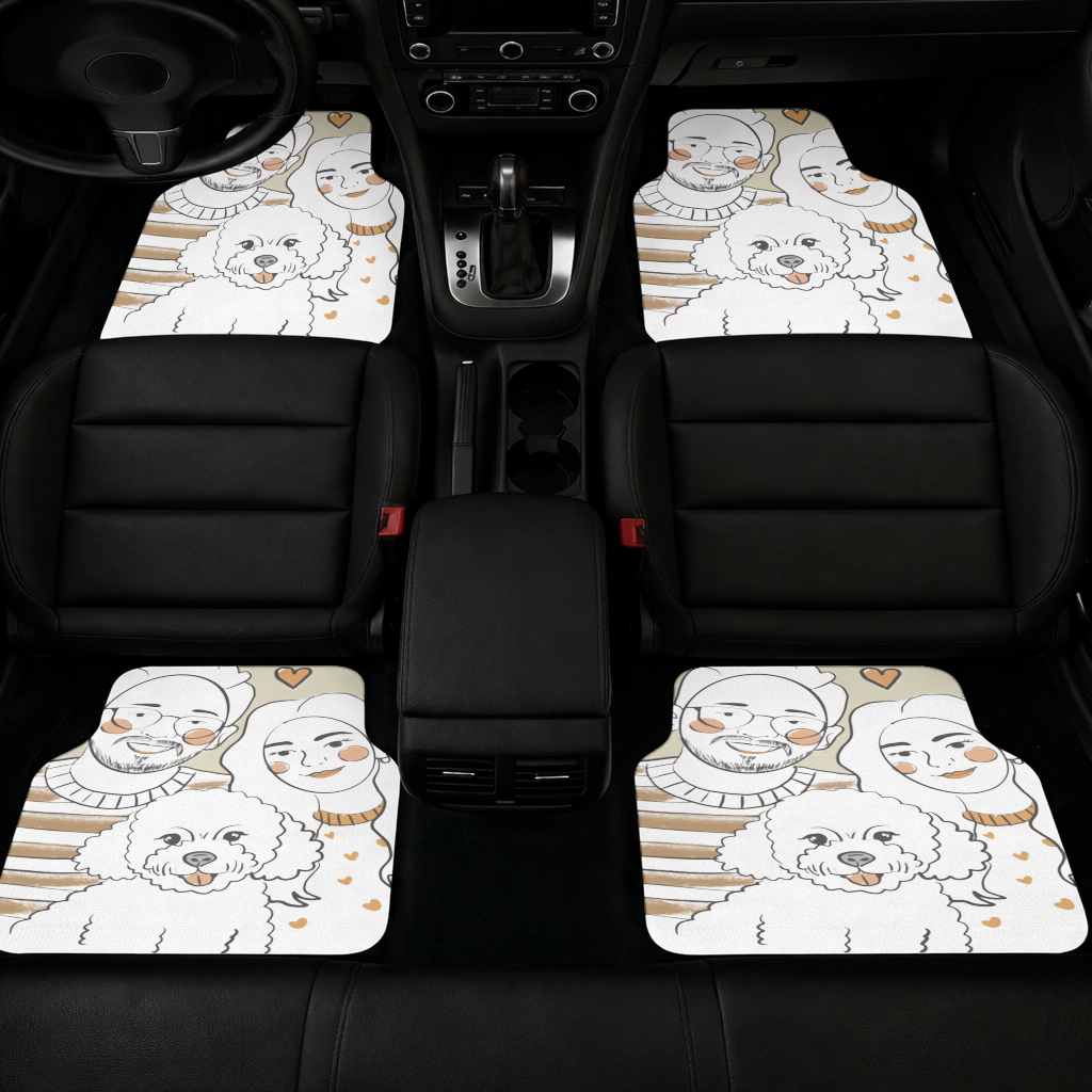 Our Family Car Floor Mats