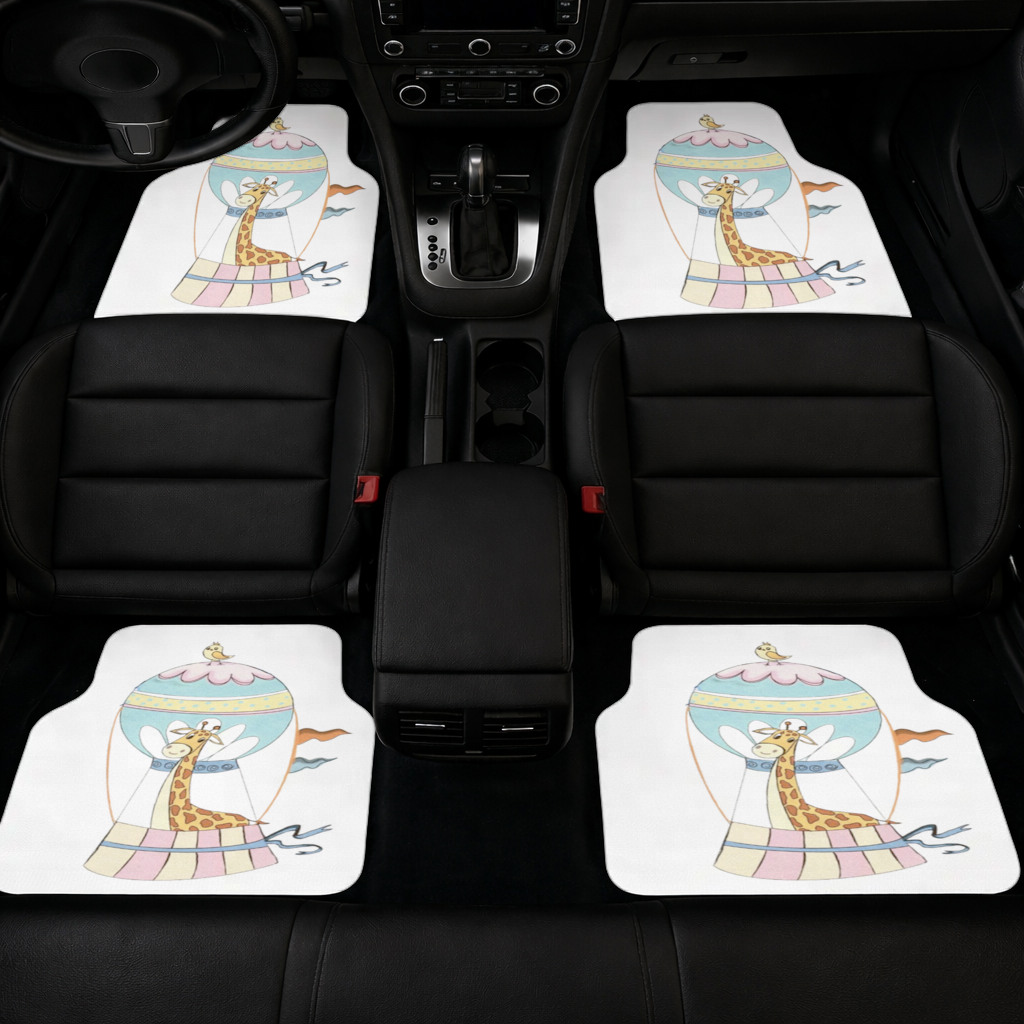 Özgür Zürafa Car Floor Mats