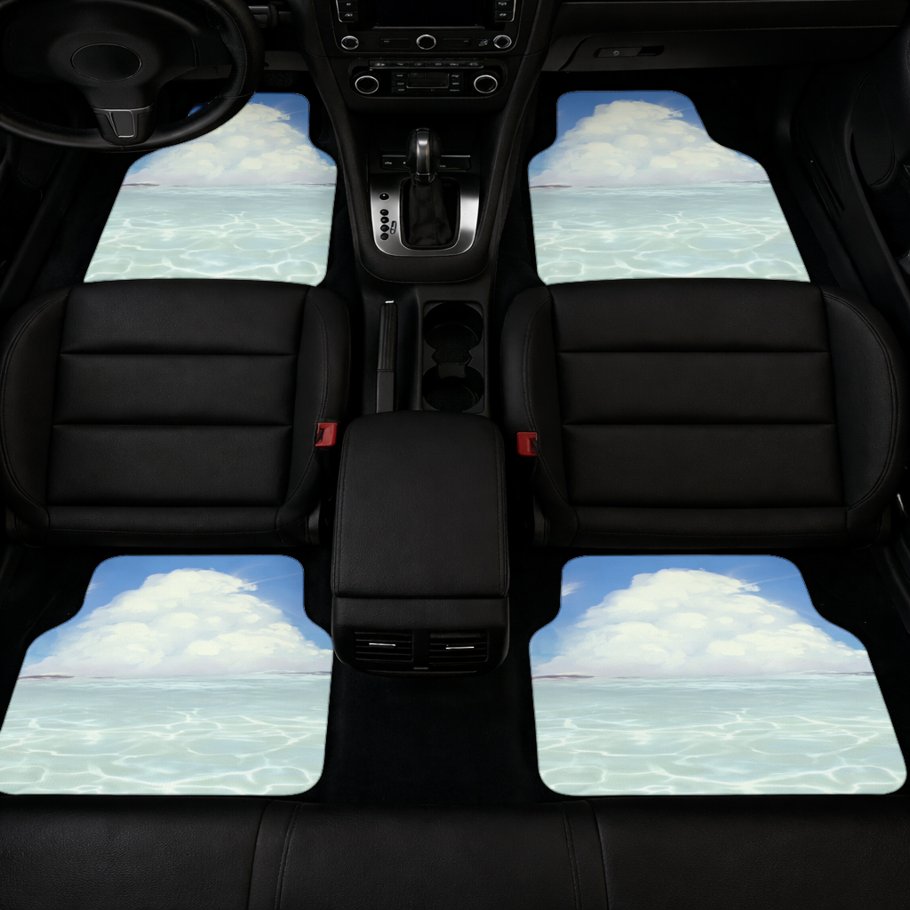 seascape Car Floor Mats