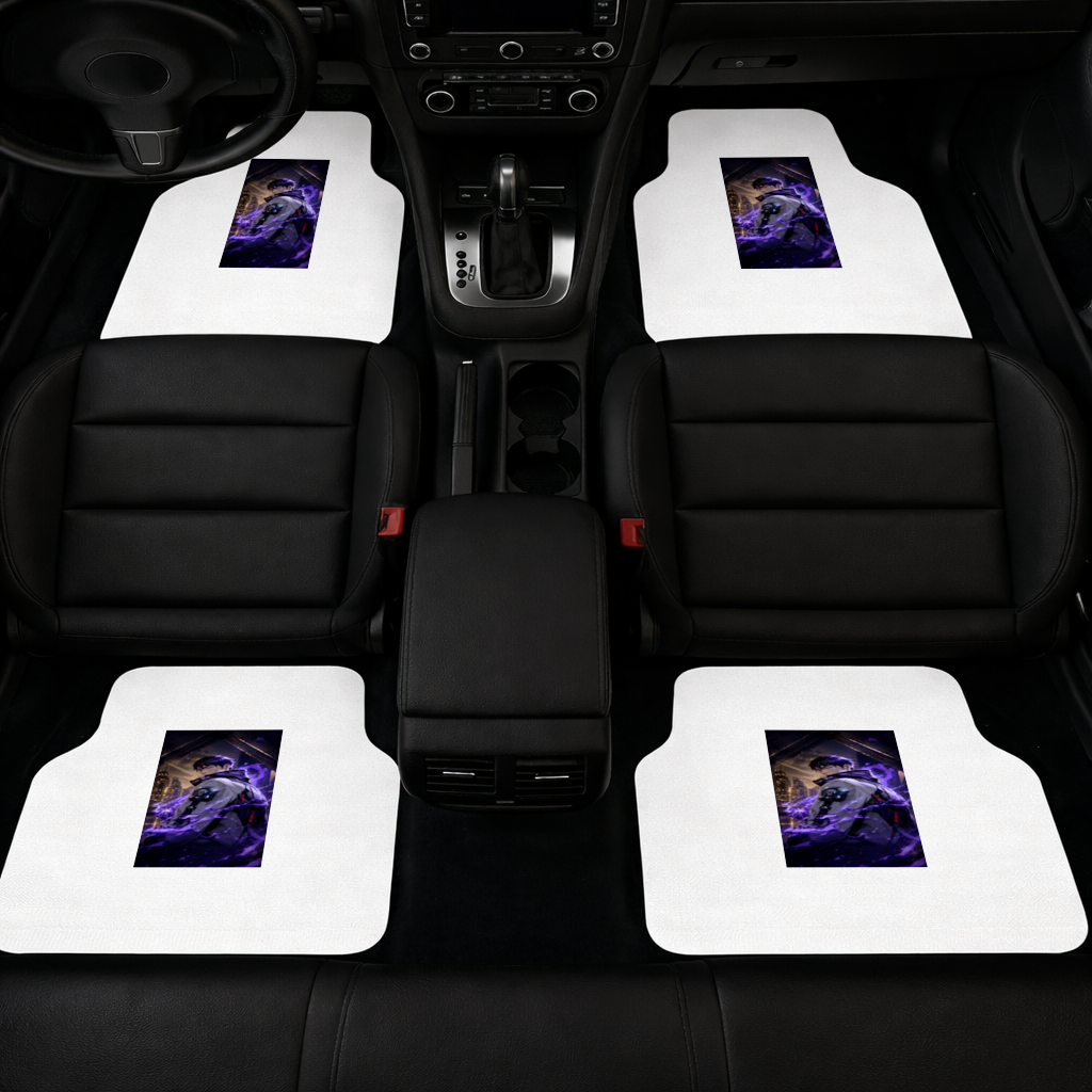 Valorant Iso Mouse pad Car Floor Mats