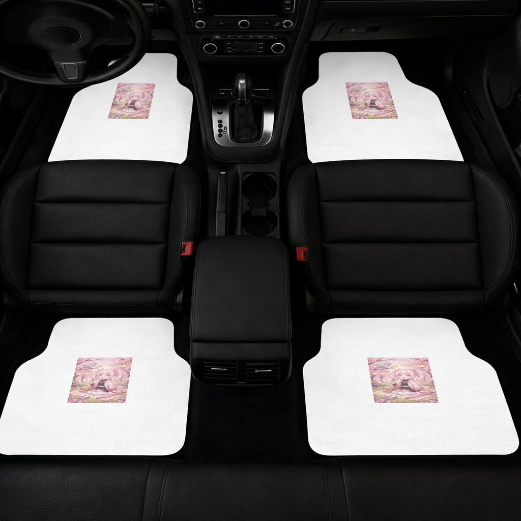 Hanami hokiralı halı Car Floor Mats