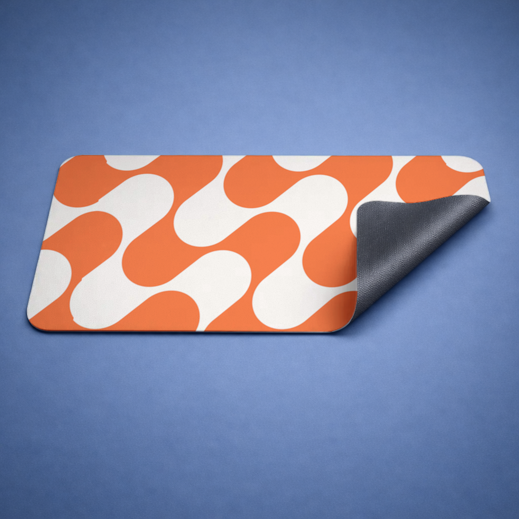 Seamless repeating pattern Mouse Pad